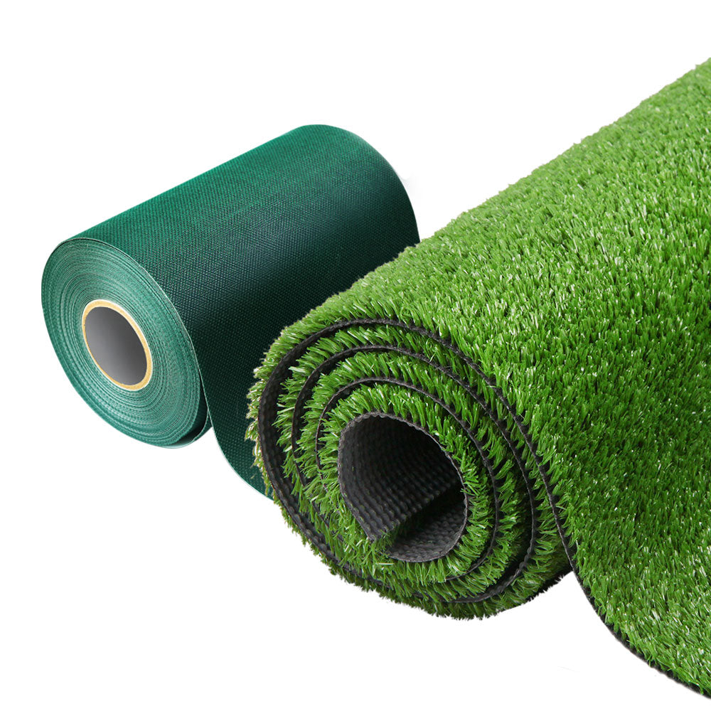 Prime Turf 1x10m Artificial Grass Synthetic Fake 10SQM Turf Lawn 17mm Tape