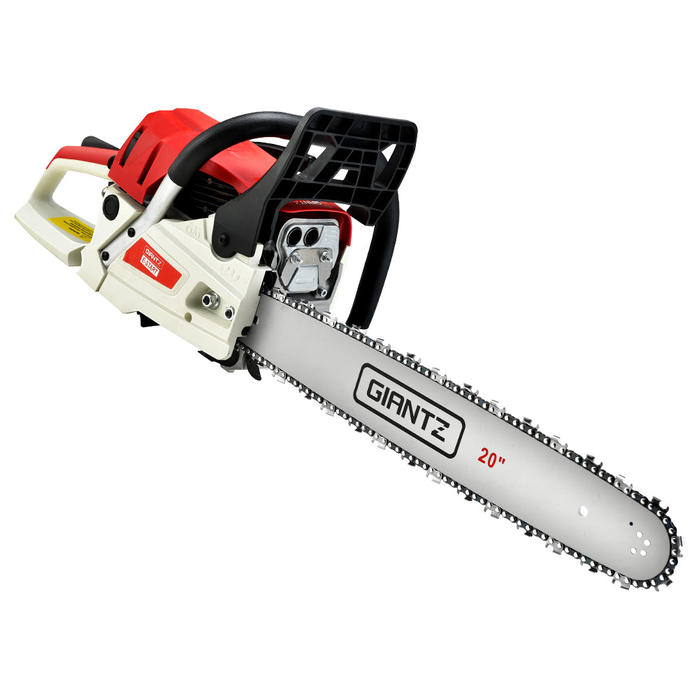 Giantz Chainsaw Petrol 62CC 20inches Bar Commercial E-Start Pruning Chain Saw,Giantz Chainsaw Petrol 62CC 20inches Bar Commercial E-Start Pruning Chain Saw 4.5HP