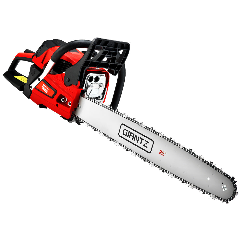 Giantz Chainsaw Petrol 58CC 22inches Bar Commercial E-Start Pruning Chain Saw,Giantz Chainsaw Petrol 58CC 22inches Bar Commercial E-Start Pruning Chain Saw 4.2HP