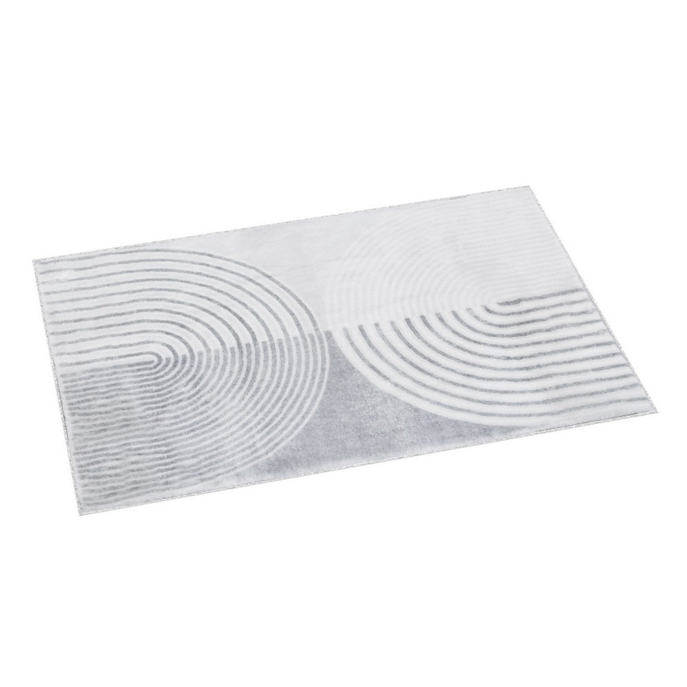 Artiss Rug 160x230cm Area Rug Washable Mat Large Carpet Faux Rabbit Fur Cyril