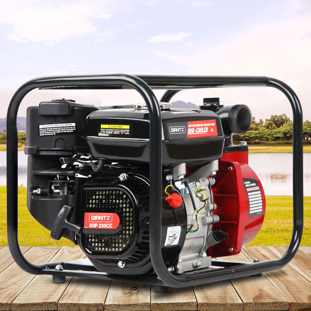 Giantz Petrol Water Pump 2inches Transfer High Flow Fire Fighting Irrigation