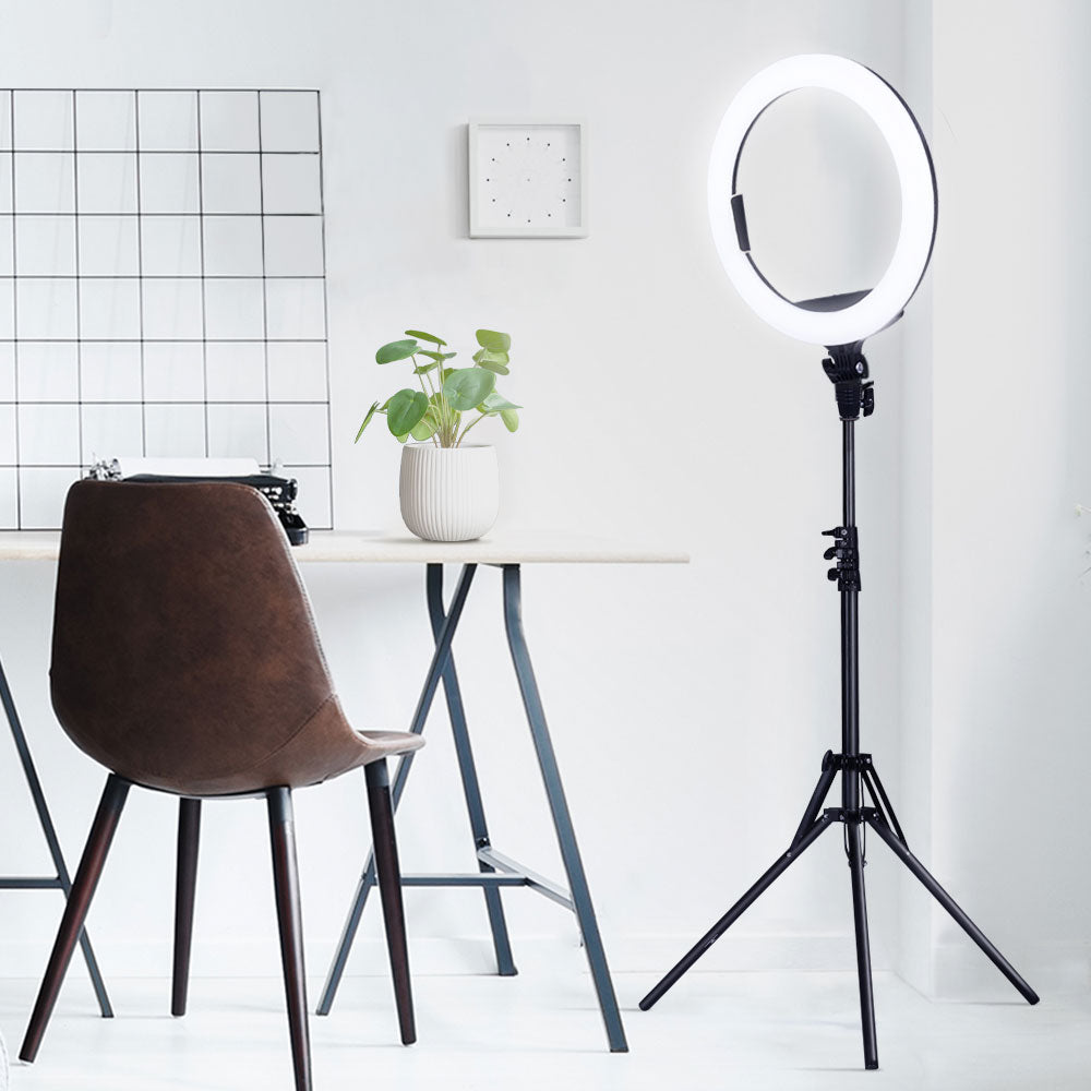 Embellir Ring Light 14inches Tripod Stand