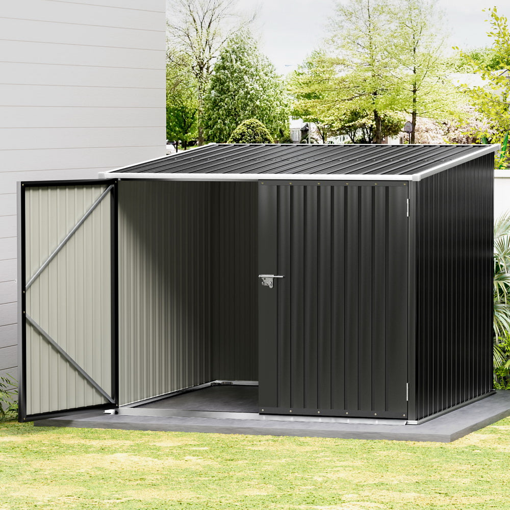 Giantz Garden Shed Sheds Outdoor Storage 2.06x1.96M Tool Workshop House Shelter metrodealsau
