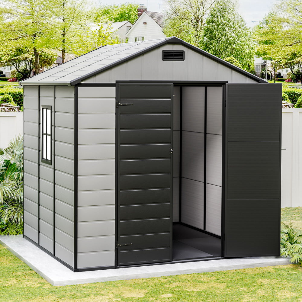 Giantz Garden Shed Sheds Outdoor Storage 2.15x2.14M Tool Workshop House Shelter metrodealsau