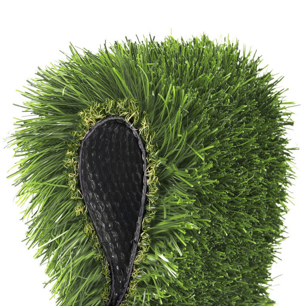 Primeturf Artificial Grass Fake Lawn Synthetic 2x5M Turf Plastic Plant 30mm