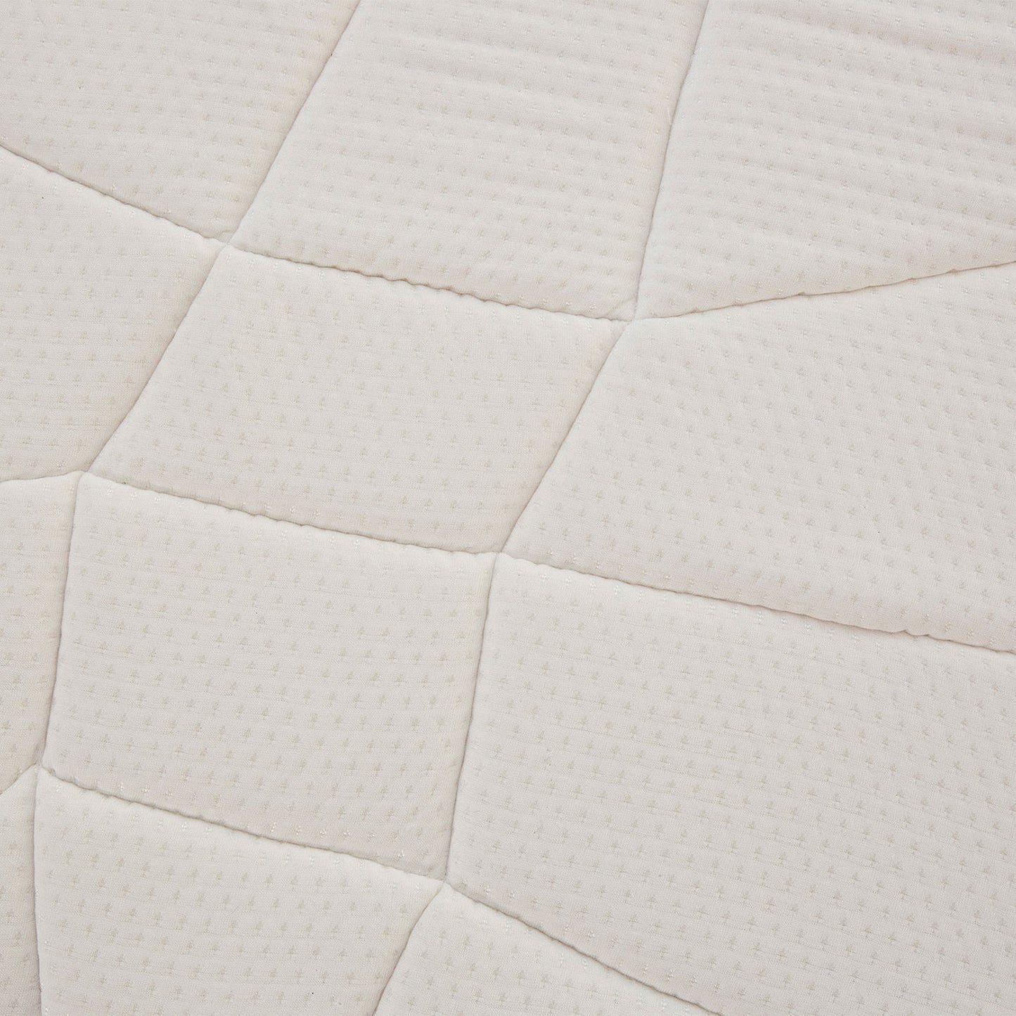 Sleepy Panda Mattress 5 Zone Pocket Spring EuroTop Medium Firm 30cm Thickness - King - White Grey Blue