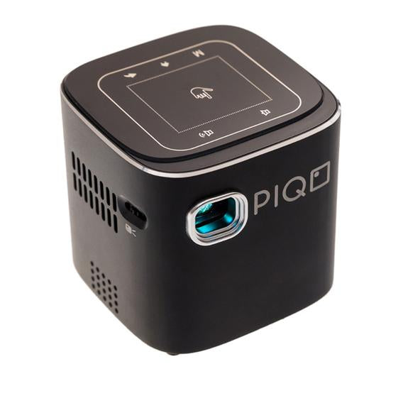 PIQO Projector The world's most smart 1080p mini pocket projector including 7 Accessories (Value Pack)