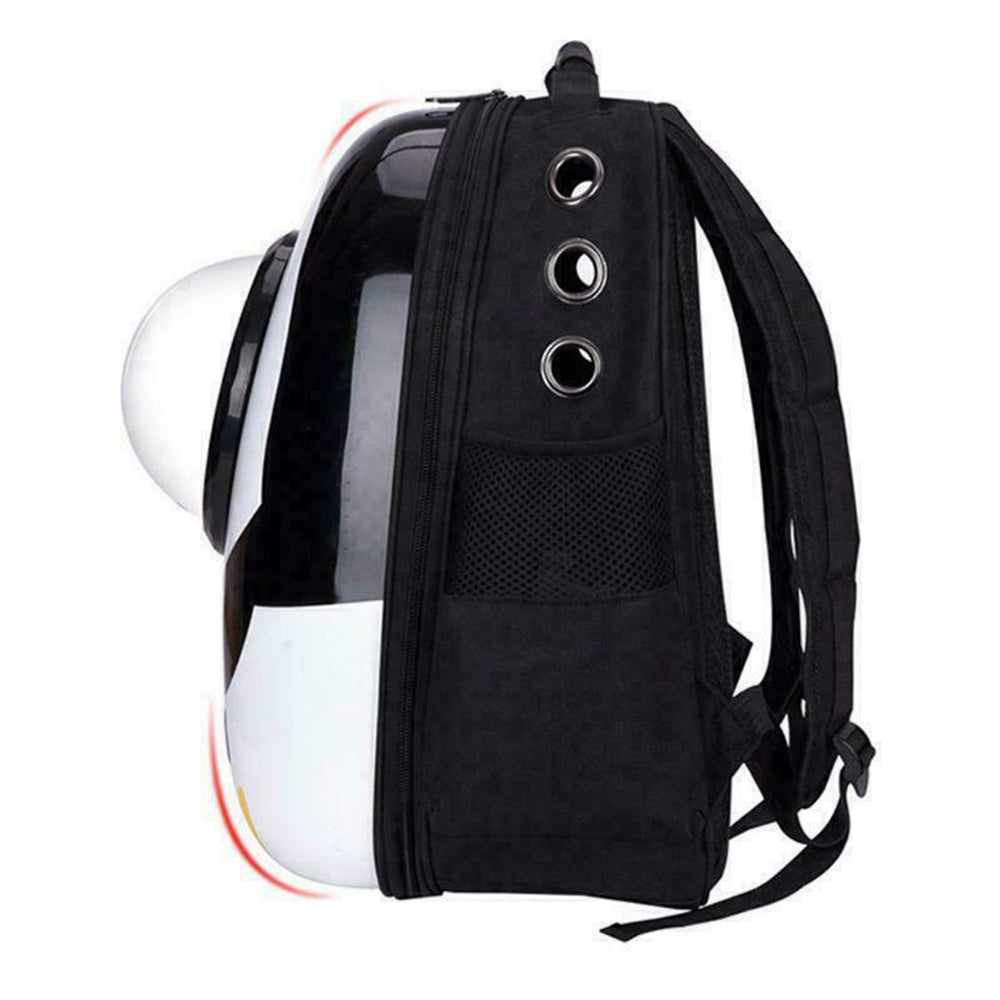 Pet Carrier Backpack Travel Space Capsule Puppy Dog Cat Bag Breathable Astronaut