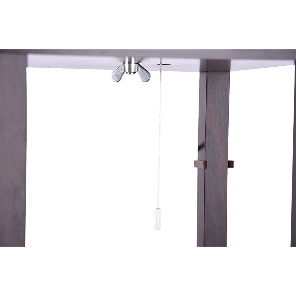 Shelf Floor Lamp - Shade Diffused Light Source with Open-Box Shelves