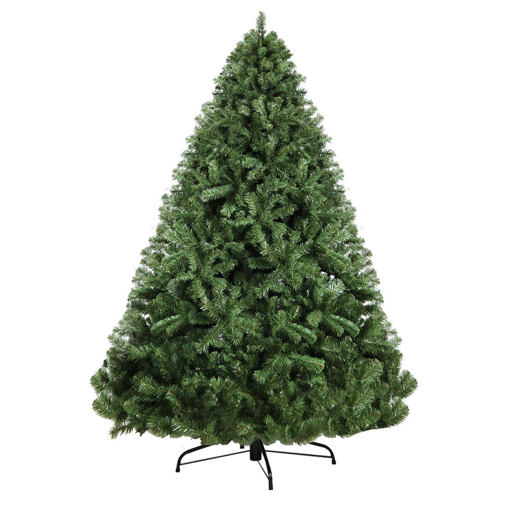 Jingle Jollys 1.8M 6FT Christmas Tree Xmas Decoration Green Home Decor 800 Tips Green