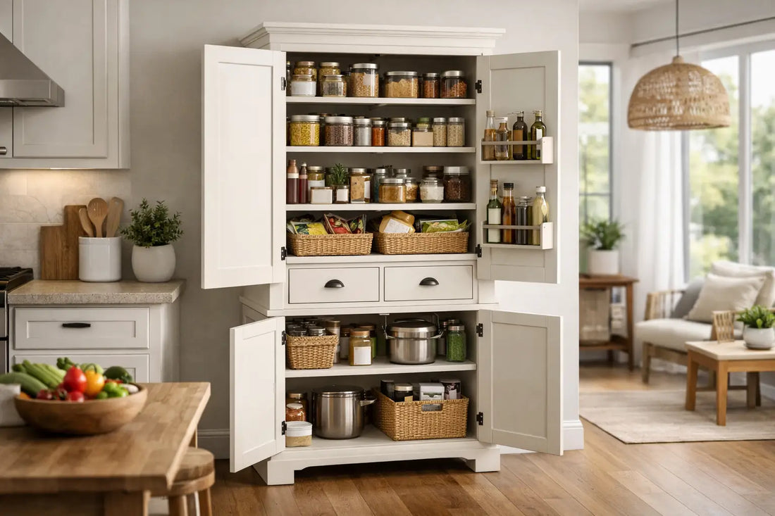 Choosing a Freestanding Pantry Cupboard