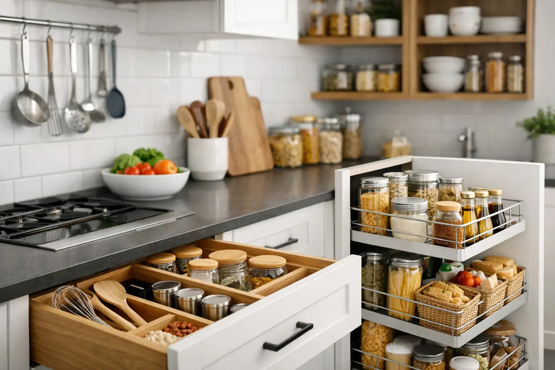 15 Best Kitchen Storage Ideas for Tidy Homes