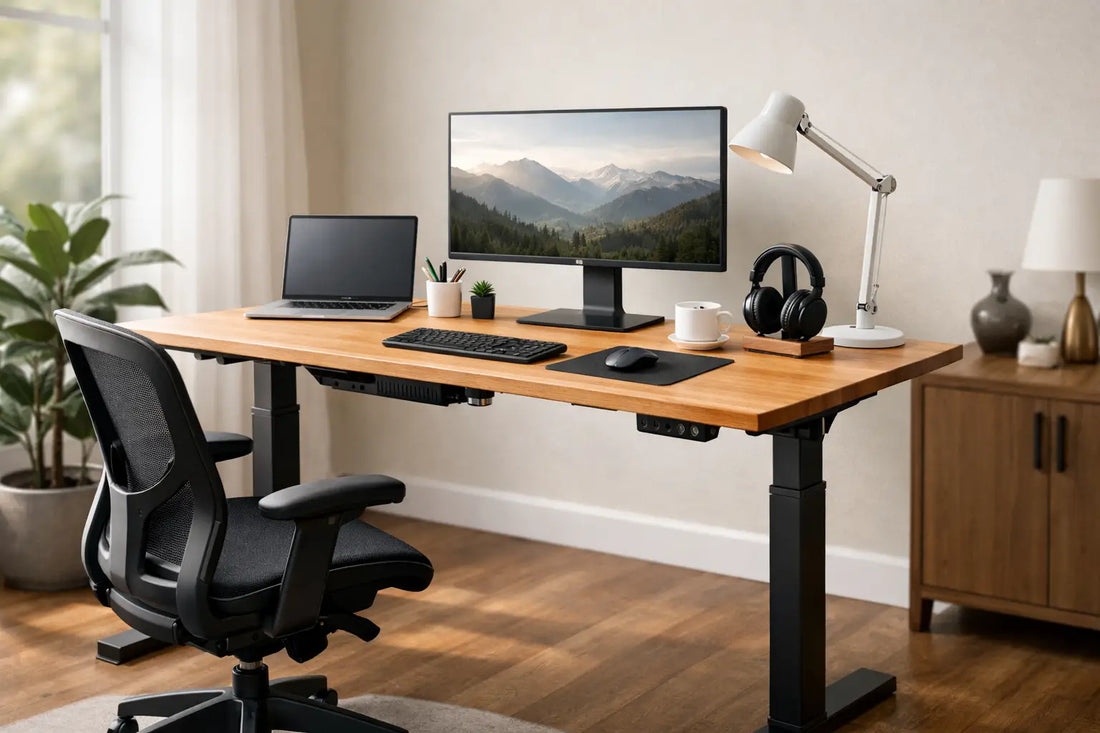 Electric Standing Desk Review for Home Offices