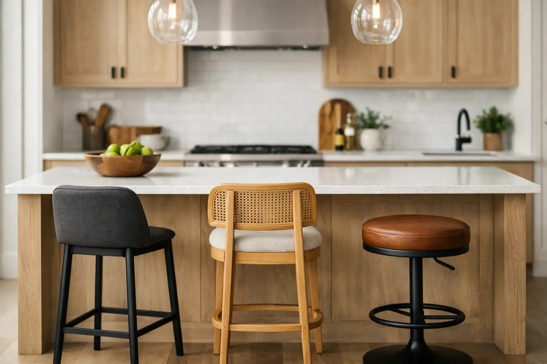 Choosing Bar Stools for a Kitchen Island