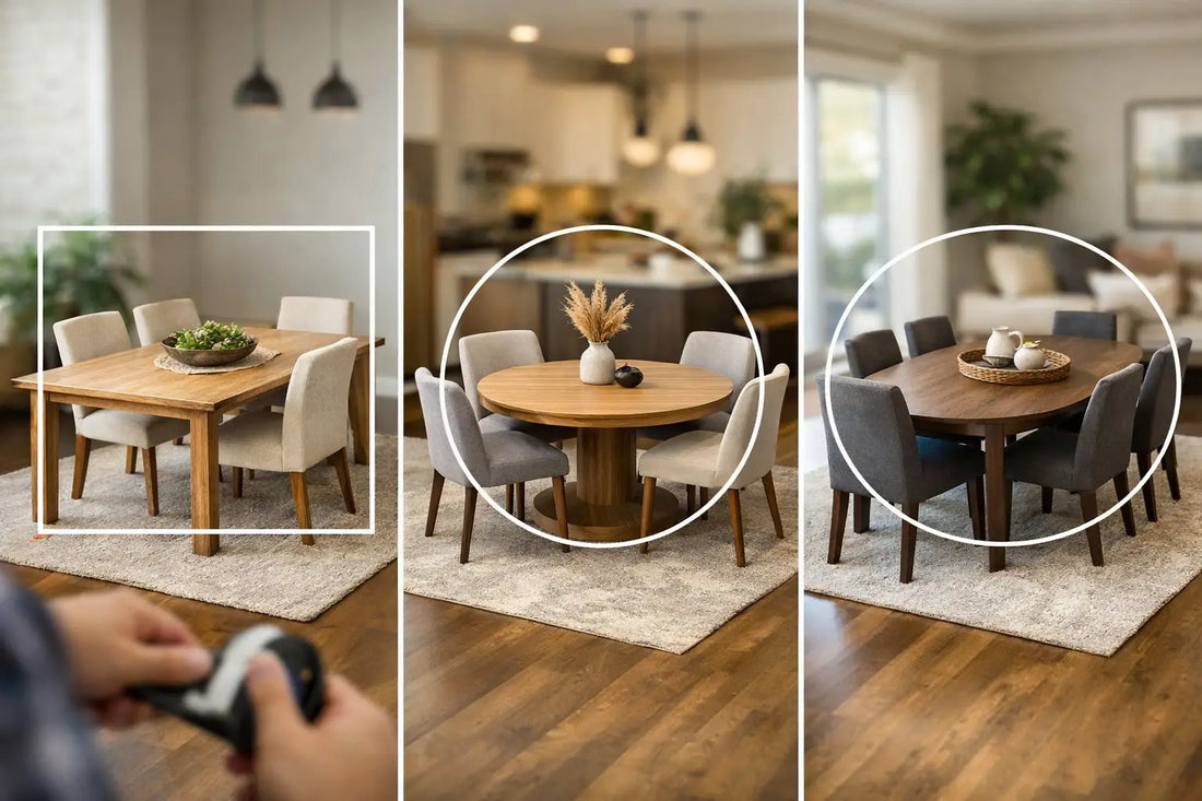 What Size Dining Table Fits Your Space Best?