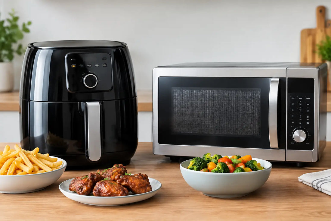 Air Fryer Versus Microwave Ovens: Which Fits?
