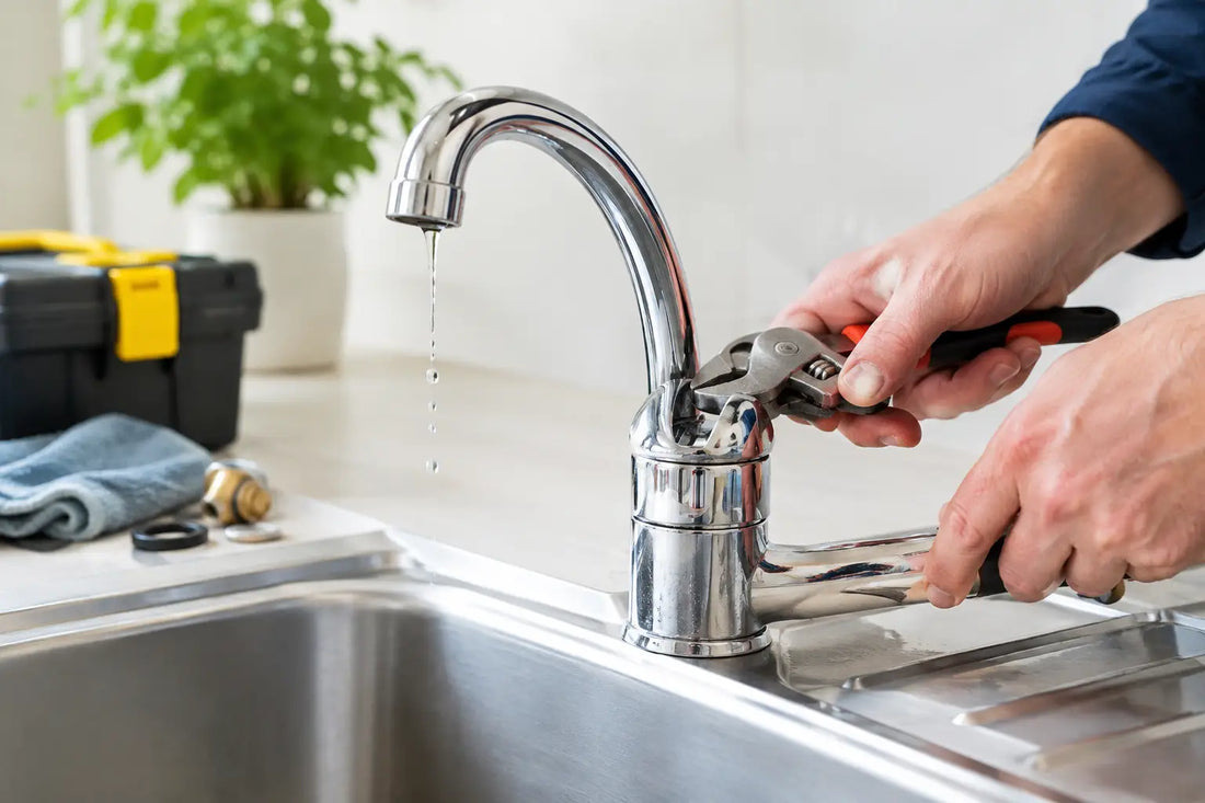 How to Repair Leaking Taps and Save Water