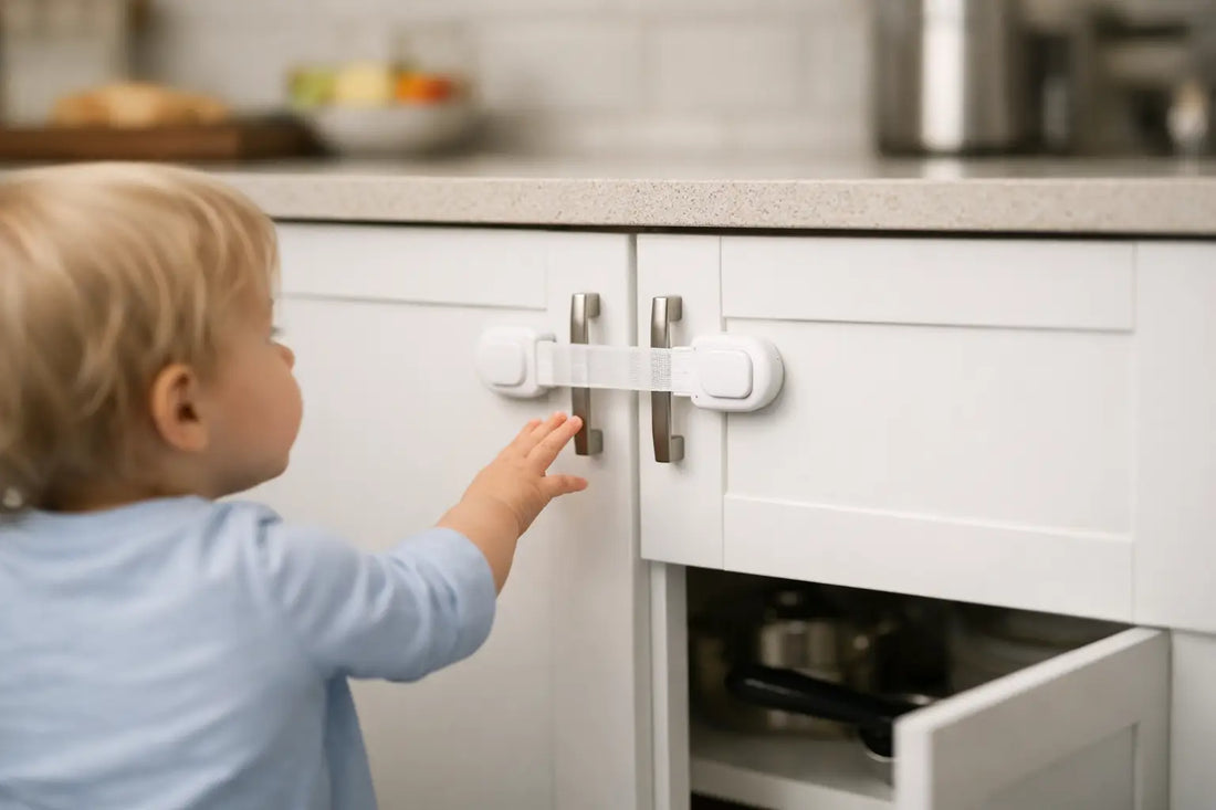 How to Childproof Cabinet Doors at Home