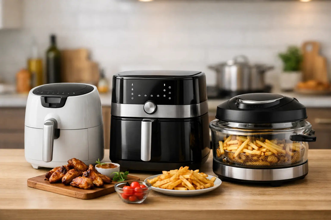 How to Select an Air Fryer for Your Kitchen