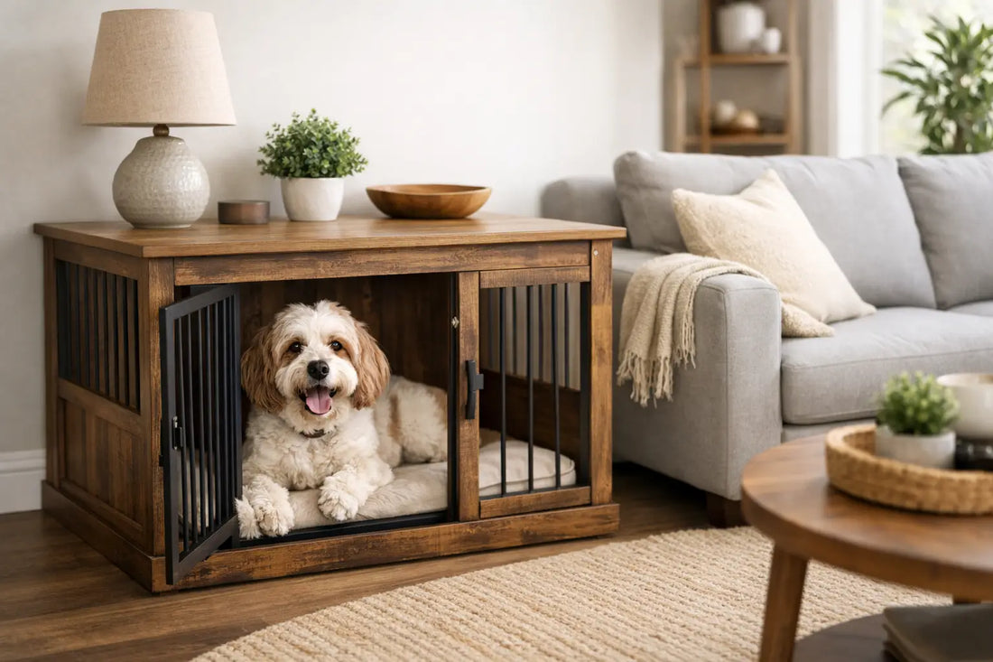 Dog Crate Furniture That Actually Works