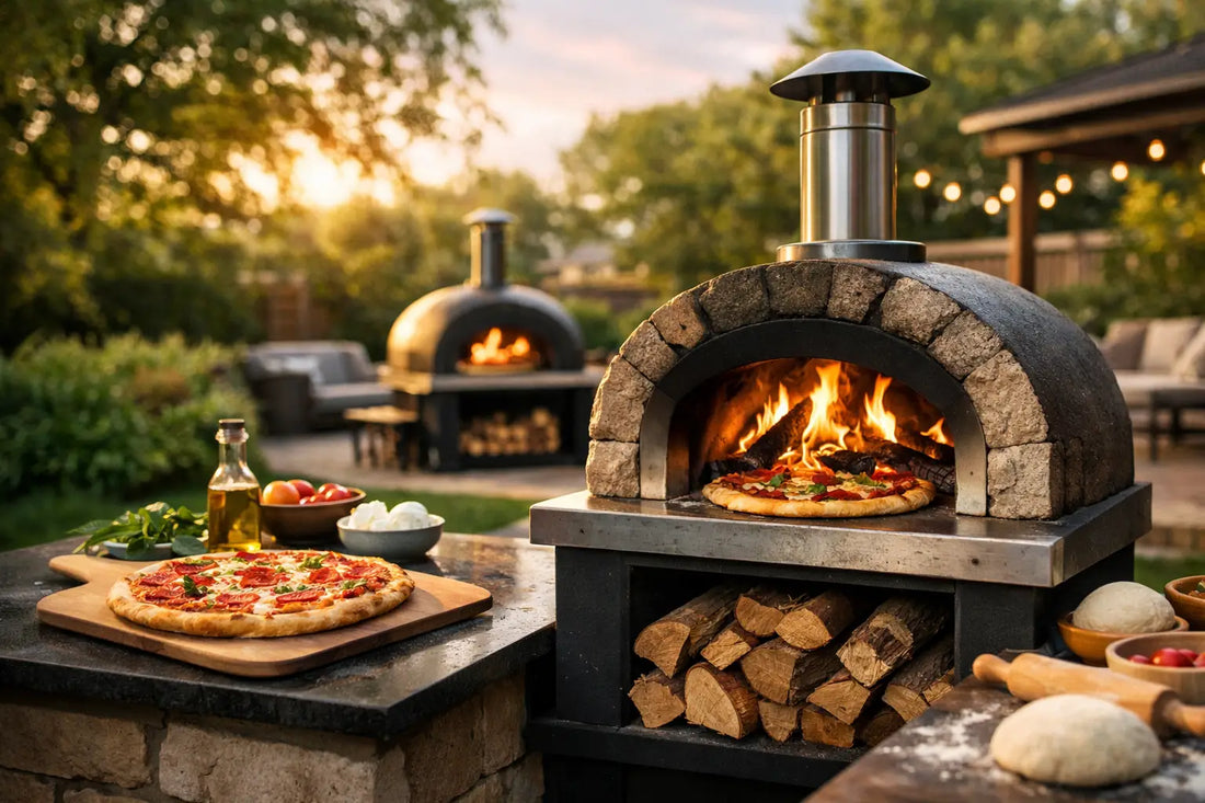 Choosing a Wood Fired Pizza Oven for Your Backyard