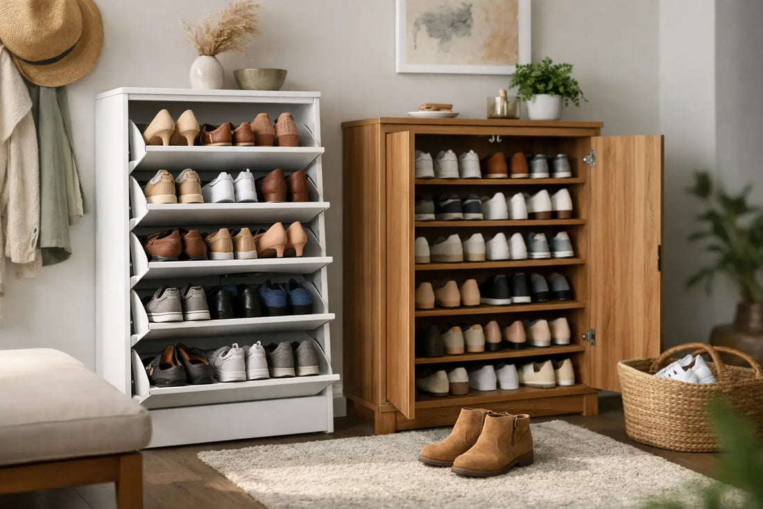 Best Shoe Storage Cabinets for Tidy Homes