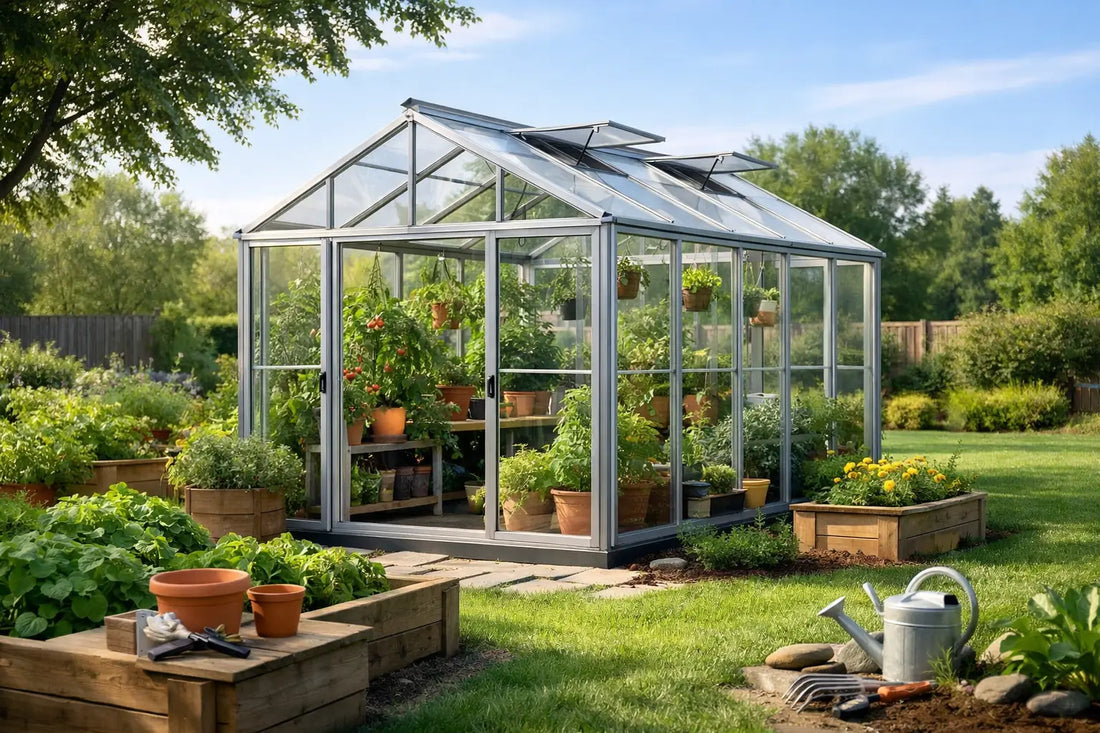 Best Greenhouse for Backyard Growing