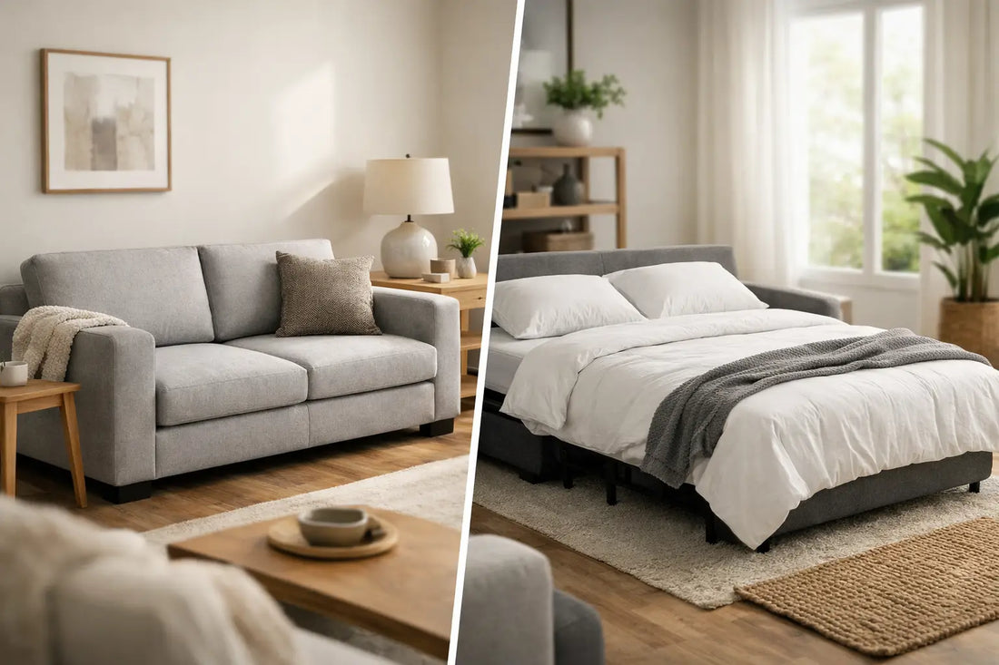 How to Choose a Sofa Bed That Fits Your Home