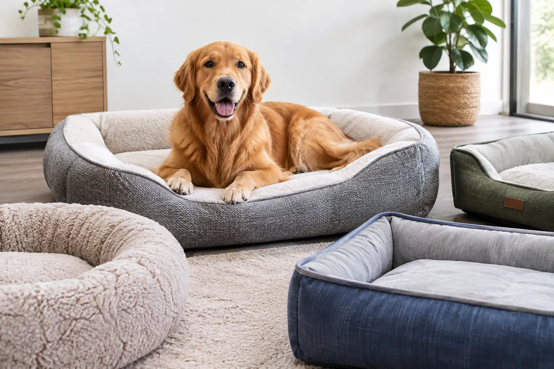 How to Choose Dog Bed Sizes, Styles and Materials
