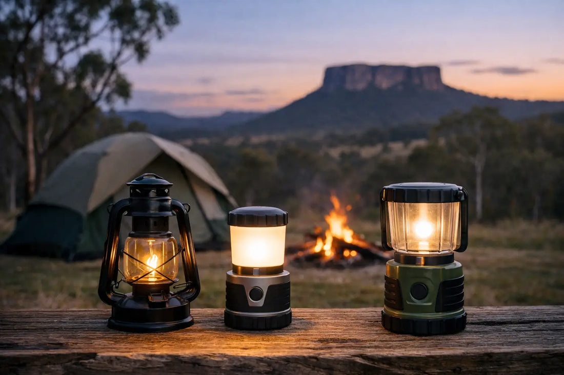 Best Camping Lanterns for Australian Getaways