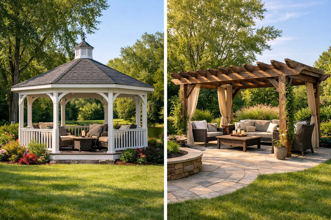 Gazebo Versus Pergola: Which Suits Your Yard?