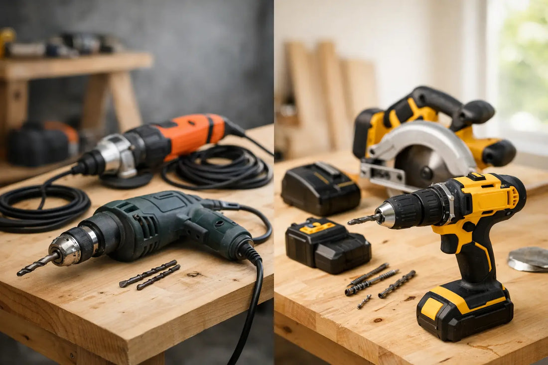 Corded vs Cordless Power Tools for Your DIY Jobs