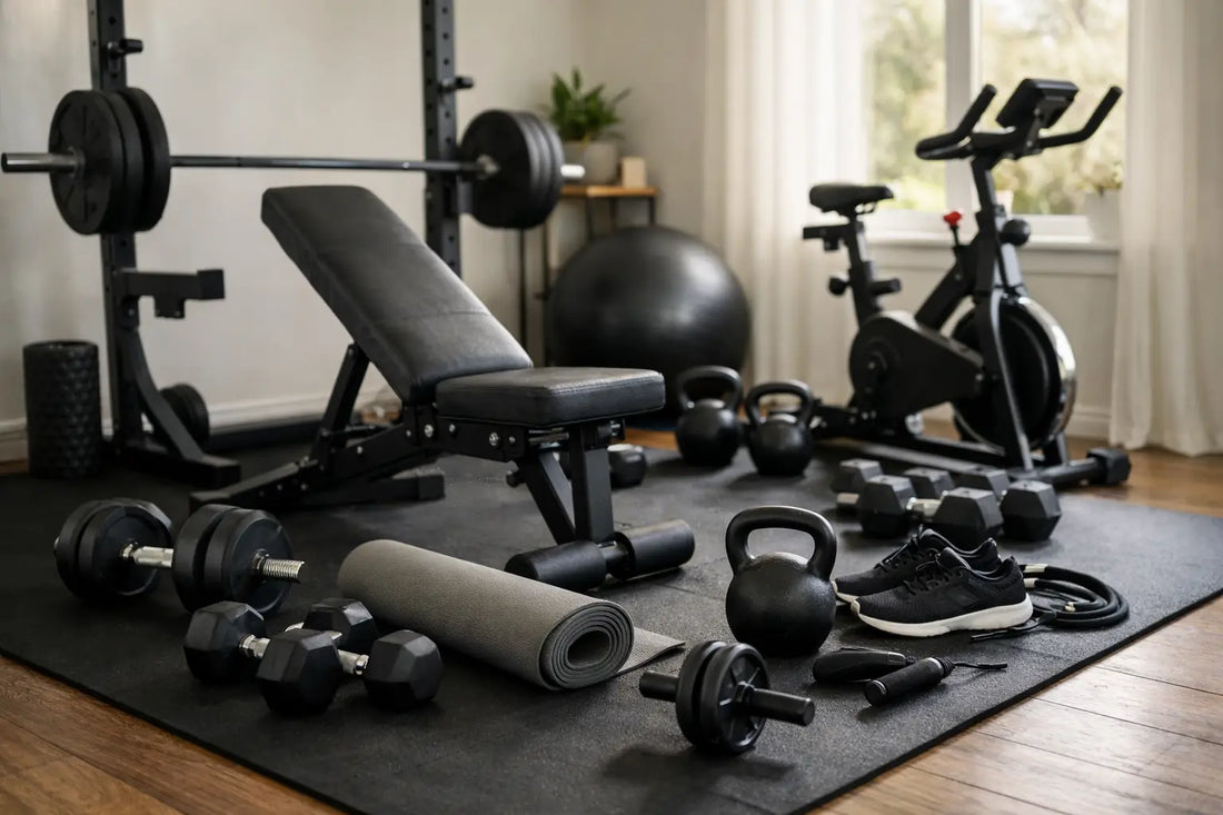 How to Set Up a Home Gym on a Realistic Budget