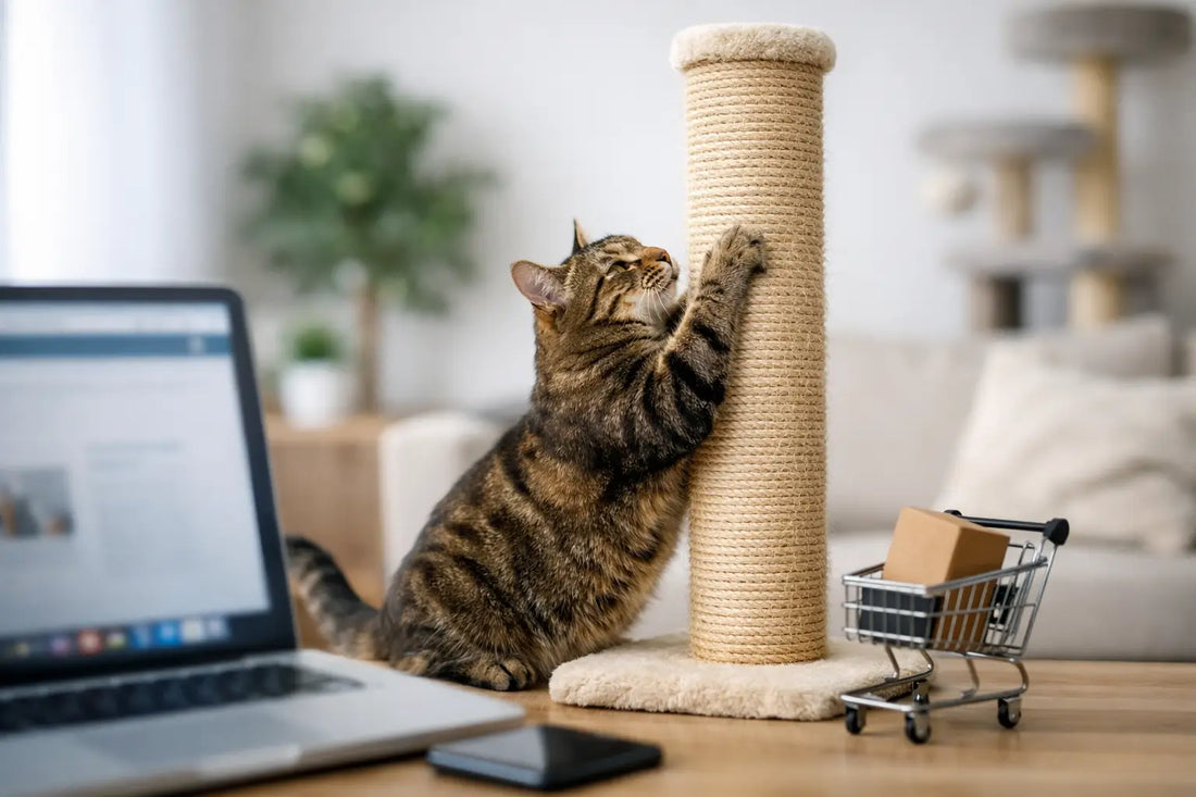 Buy Cat Scratching Post Online Smartly