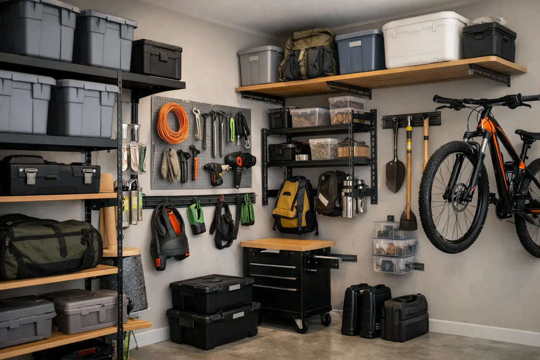 How to Organise Garage Storage Without Wasting Space