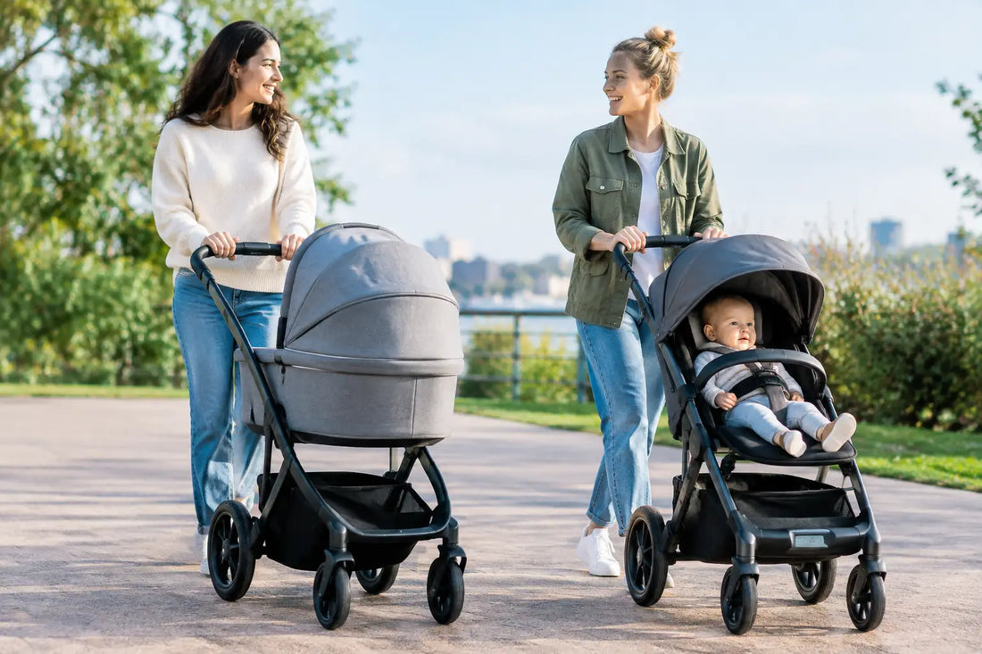 Pram Versus Stroller: Which One Fits Your Family?