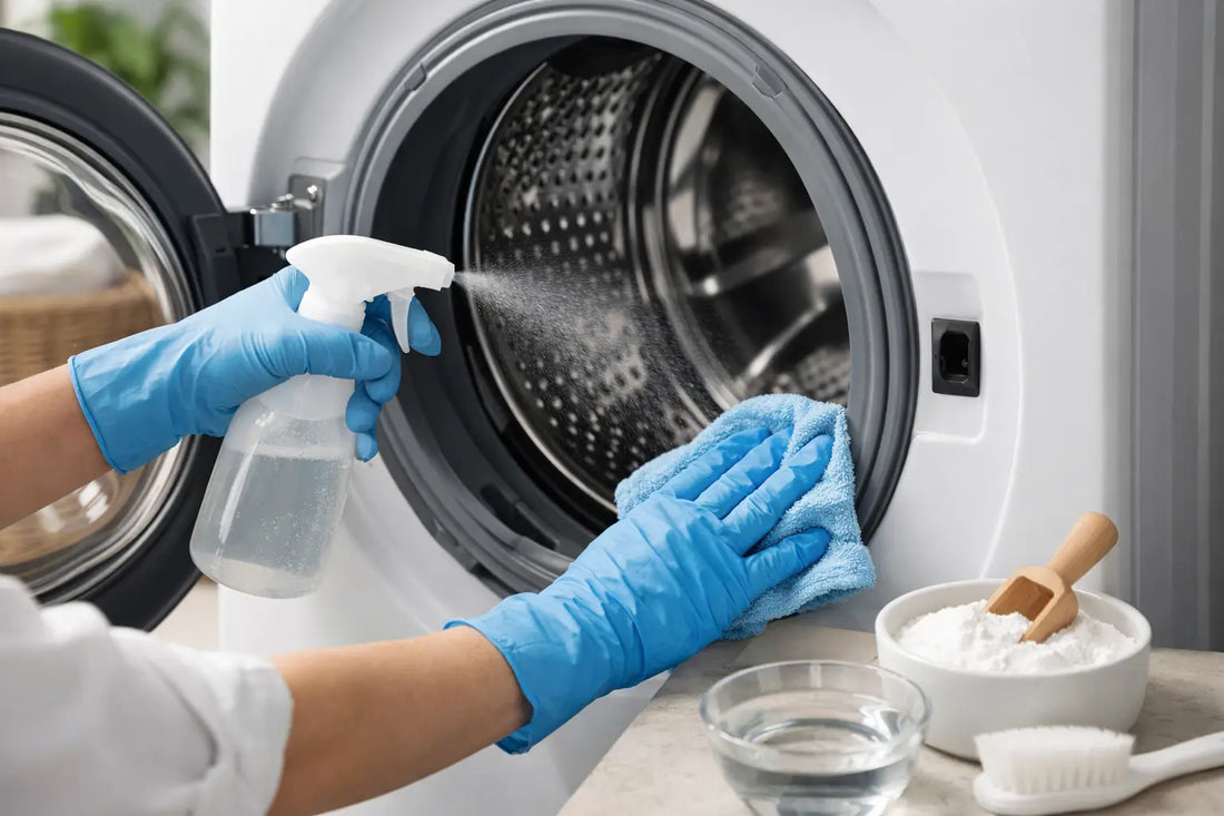How to Clean Washing Machine: A Simple Guide