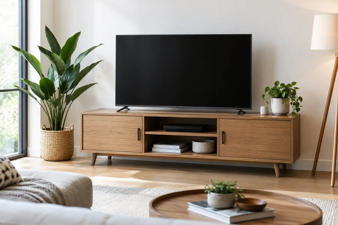 Choosing a TV Unit With Storage for Your Home