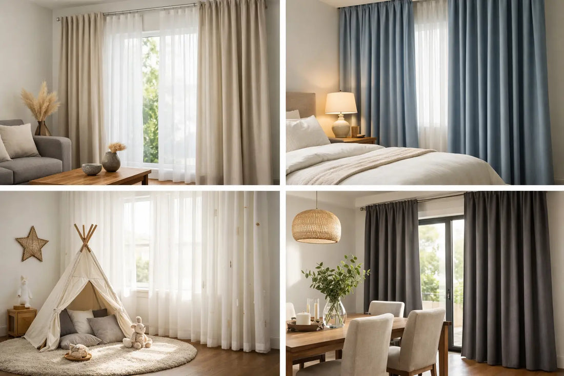 A Guide to Choosing Curtains for Every Room