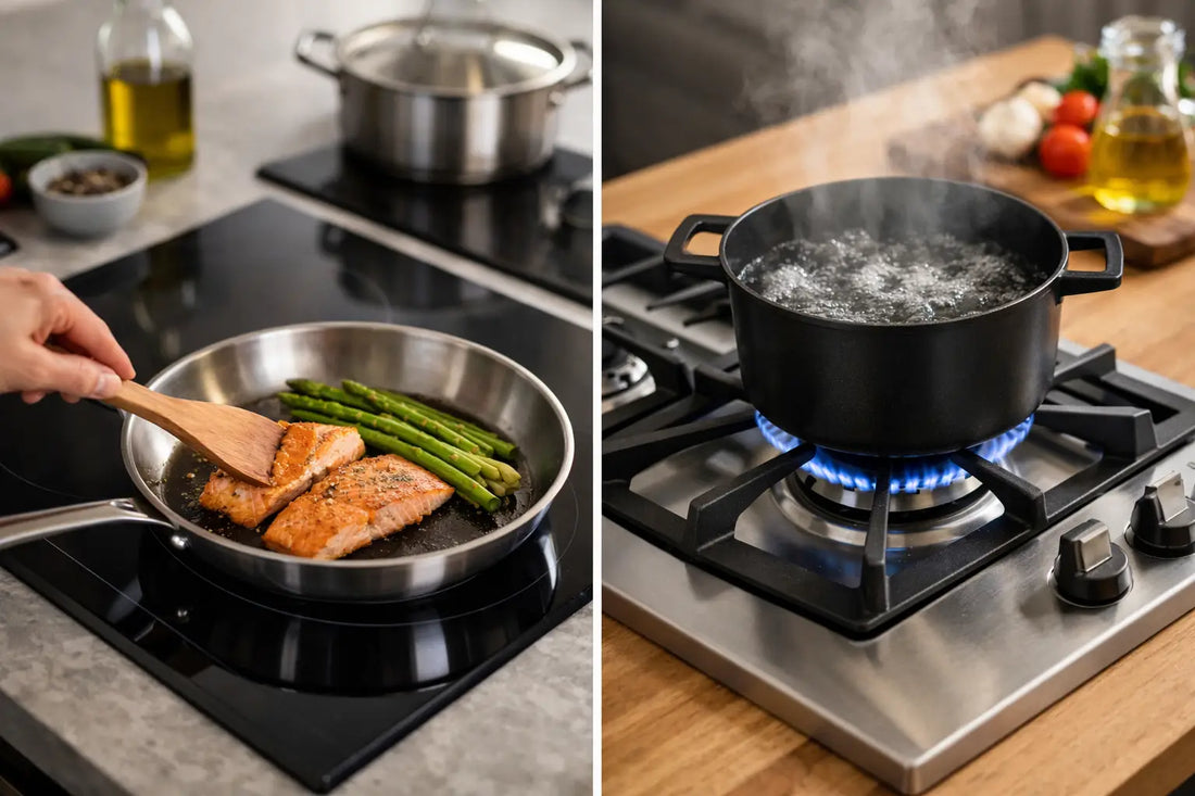 Induction Versus Gas Cooktops: Which Suits You?