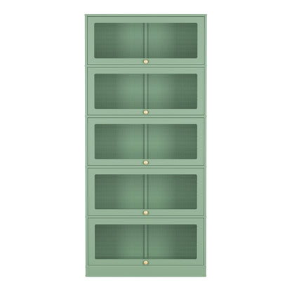 Artiss Buffet Sideboard Metal Cabinet - ELIA Green