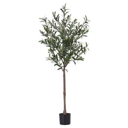 Artiss 155cm Artificial Olive Tree Faux Trees Indoor Decor Artificial Plants Lifelike Plant