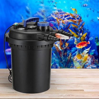 Giantz Aquarium Filter Fish Tank External Canister Water Filter 10000L/H