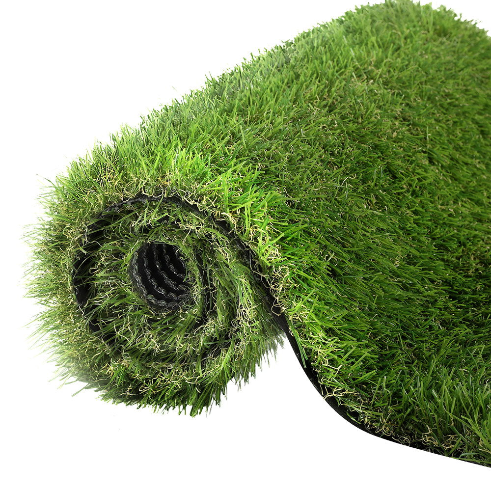 Prime Turf Artificial Grass 35mm 2mx5m Synthetic Fake Lawn Turf Plastic Plant 4-coloured