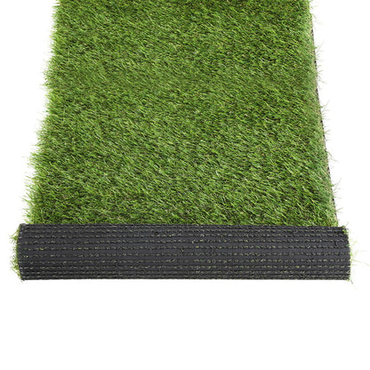 Prime Turf Artificial Grass 35mm 2mx5m Synthetic Fake Lawn Turf Plastic Plant 4-coloured
