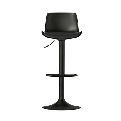 Artiss 2x Bar Stools Padded Seat Gas Lift Black