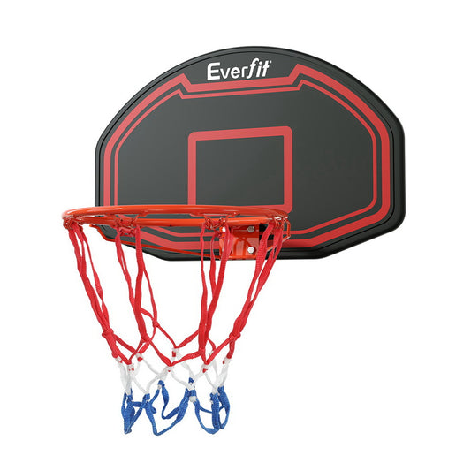 Everfit 38inches Basketball Hoop Backboard Door Wall Mounted Ring Net Sports Kids