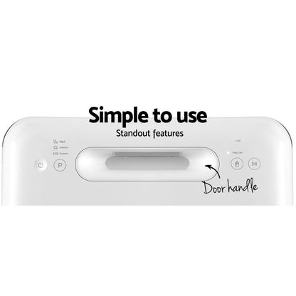 Devanti 3 Place Settings Benchtop Dishwasher