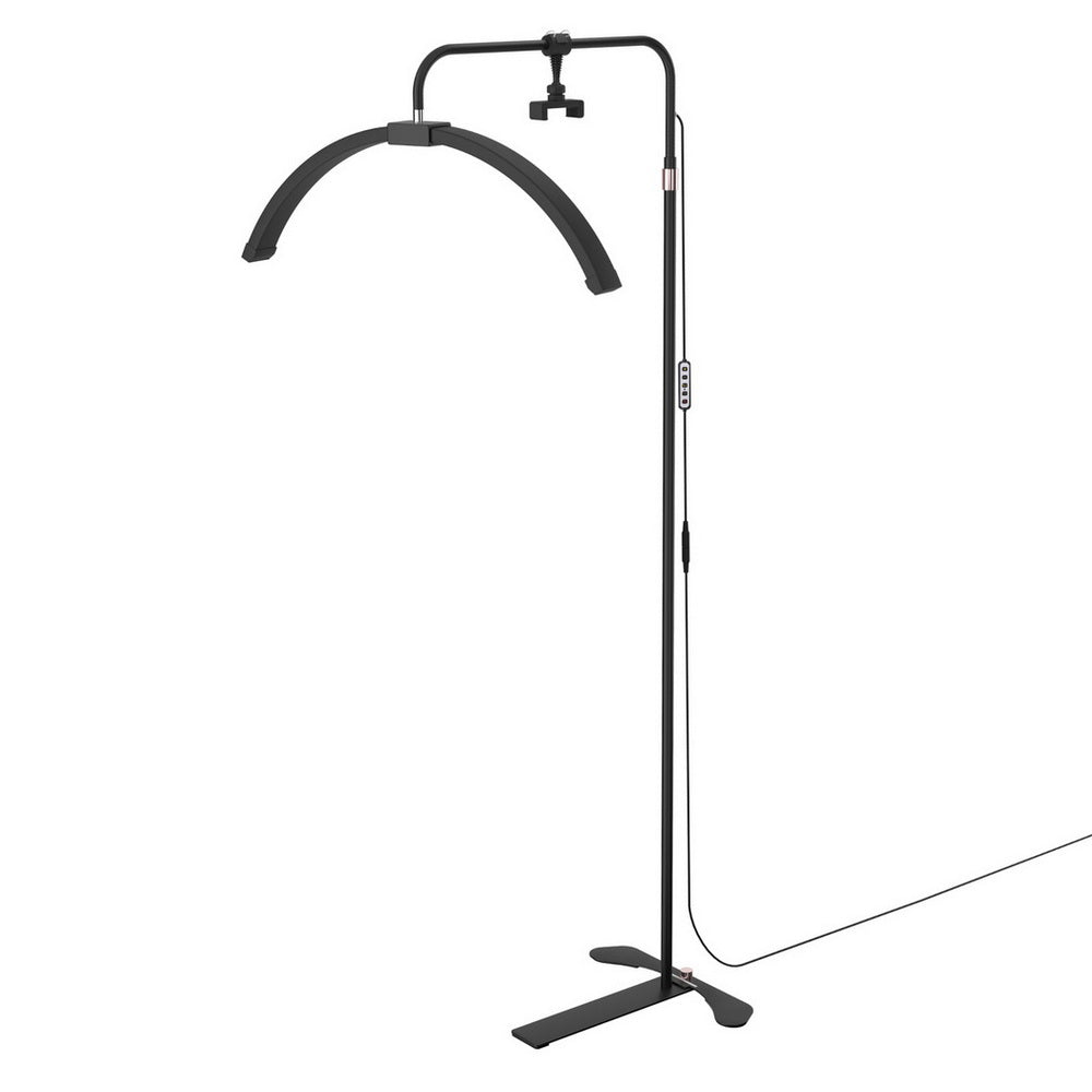 Embellir LED Beauty Light Half Moon Lamp Makeup Tattoo Eyelash Extensions Salon