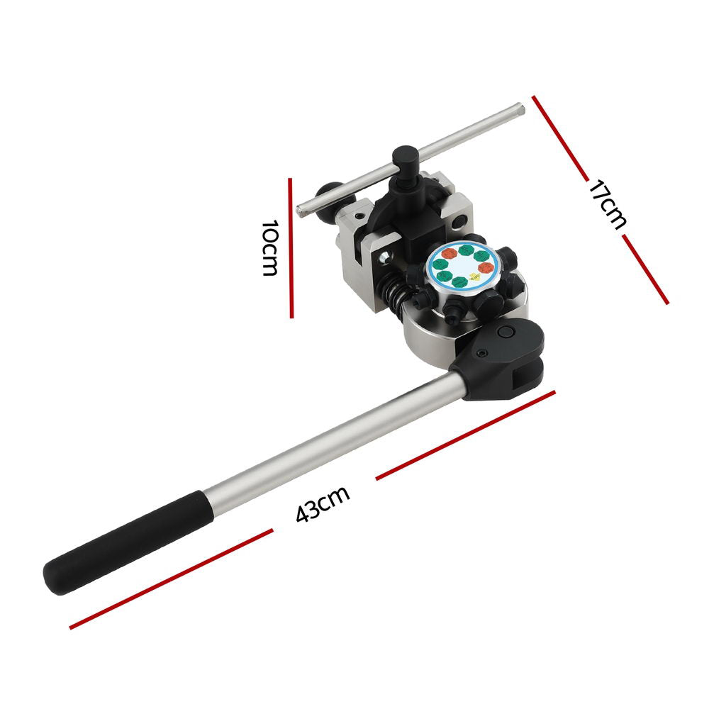 Giantz 45° Brake Line Flaring Tool Kit for 3/16inches-3/8inches Tubing with Cutter